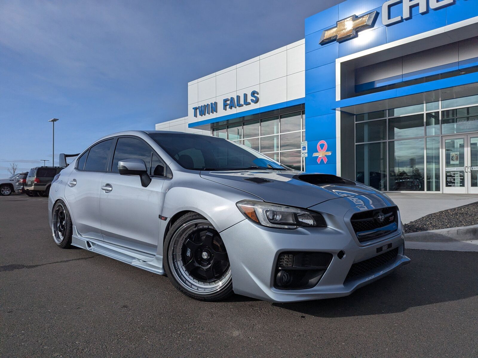 2015 Subaru WRX STI