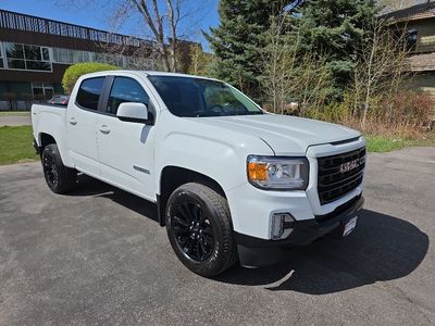 2022 GMC Canyon Elevation
