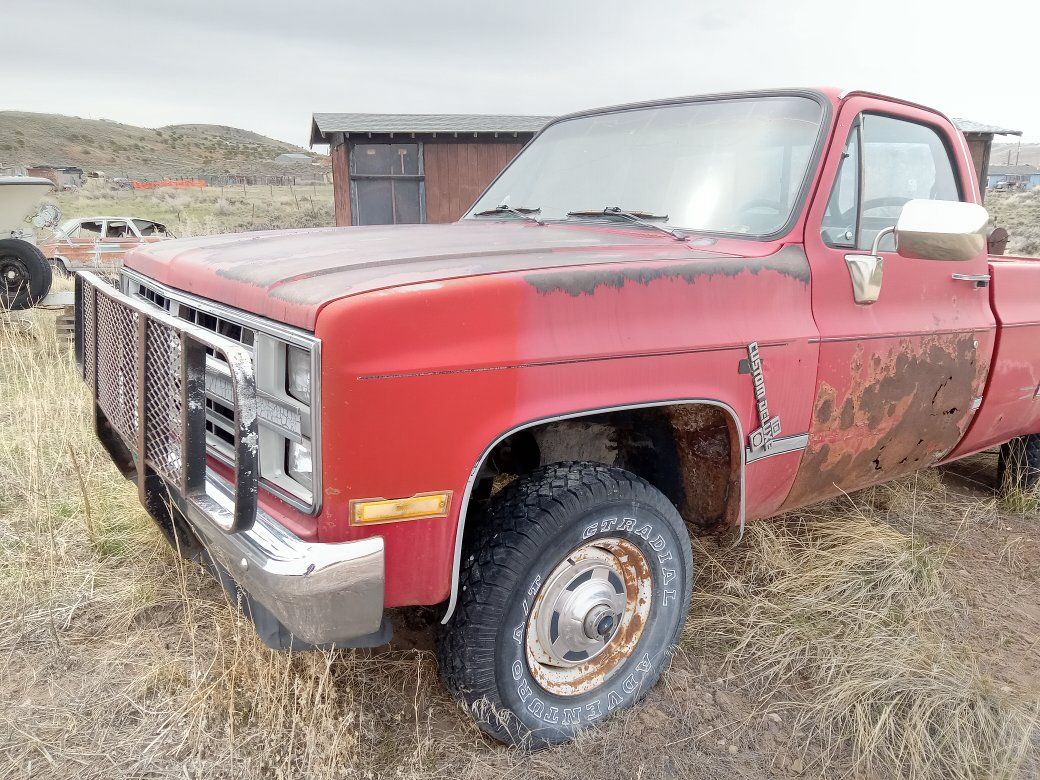 1986 Chev 1/2 ton 4/4