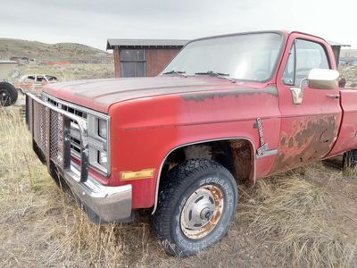 1986 Chev 1/2 ton 4/4