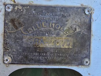 Classic Blue Hole Sunburst II Whitewater Canoe (Royalex)
