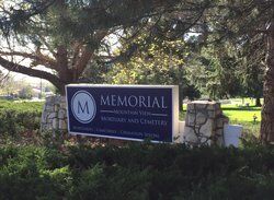 Memorial Mountain View burial plots & services