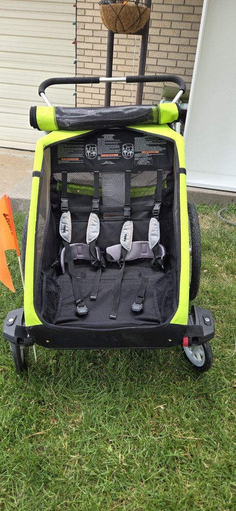 Thule Cheetah 2 Bike child trailer stroller