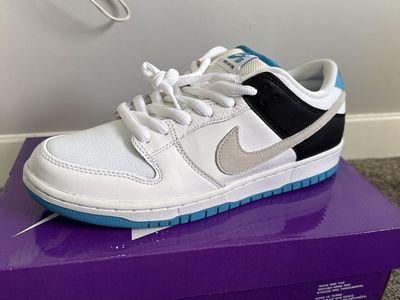 Laser Blue Nike Dunk SB Mens 9