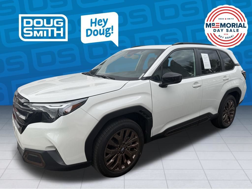 2026 Subaru Forester Sport