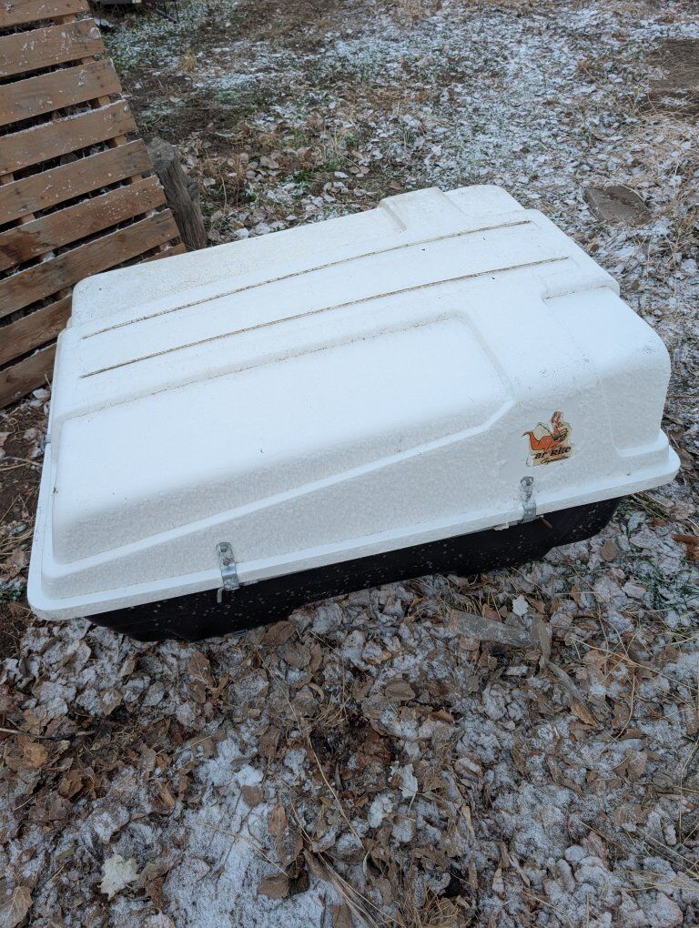 Free car top carrier