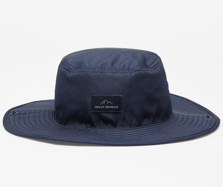 New HELLY HANSEN Bucket ROAM HAT Navy UV Resistant