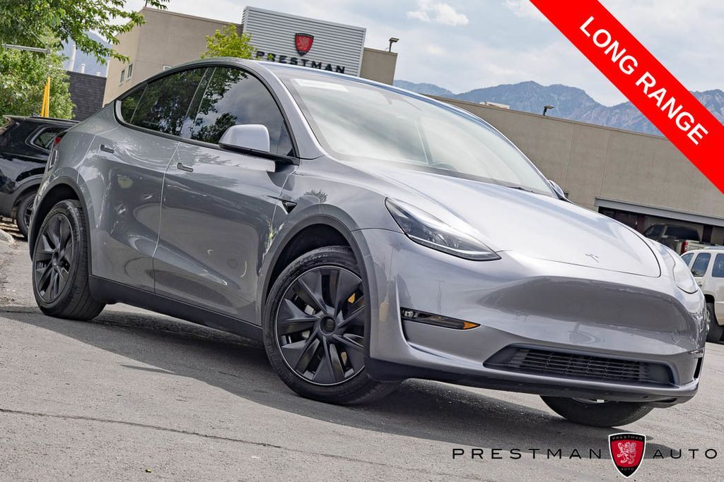 2025 Tesla Model Y Long Range