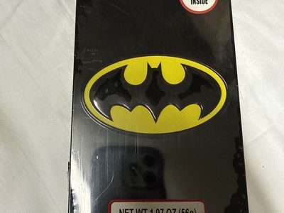 DC Comics Batman & Superman Collectible Lollipops Metal Tins Set
