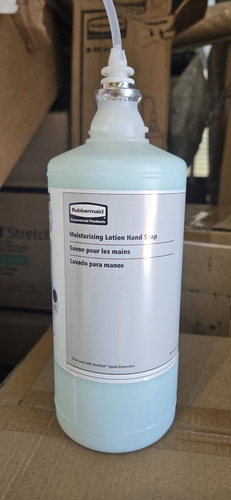 Rubbermaid Commercial Moisturizing Lotion Hand Soap Refill for OneShot Dispensers