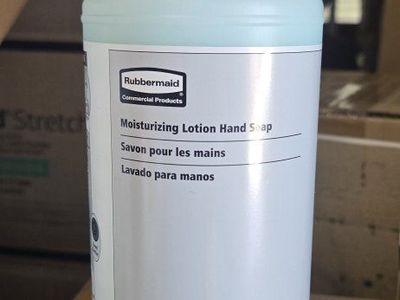 Rubbermaid Commercial Moisturizing Lotion Hand Soap Refill for OneShot Dispensers