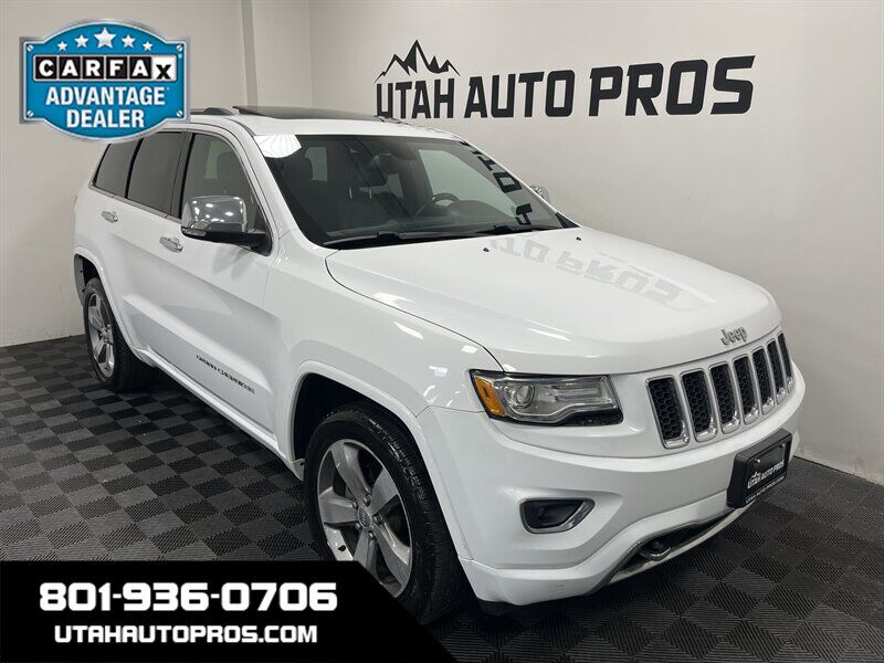 2014 JEEP GRAND CHEROKEE Overland