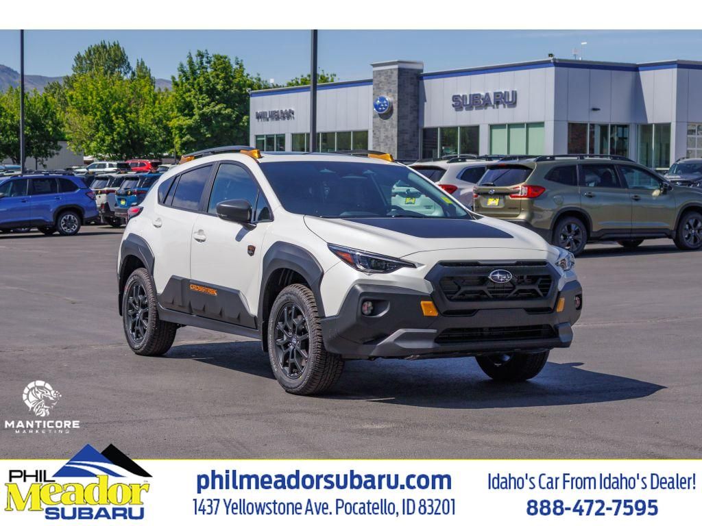 2026 Subaru Crosstrek Wilderness