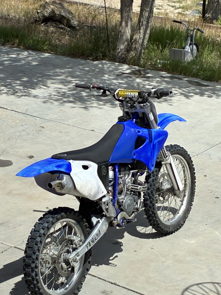 2002 YZ250F