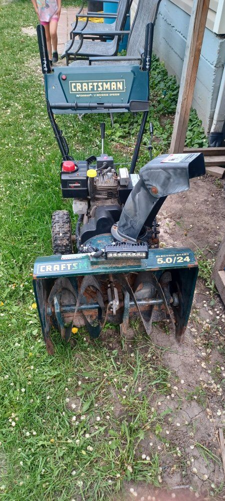 craftsman 2 stage snowblower