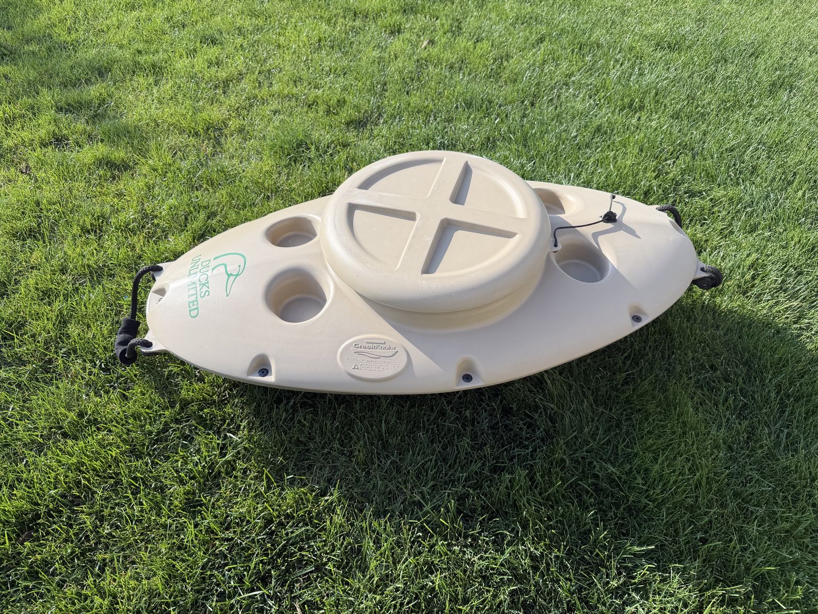 Floating Cooler for Kayak, Boat & Paddle Board – New