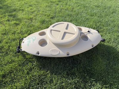 Floating Cooler for Kayak, Boat & Paddle Board – New
