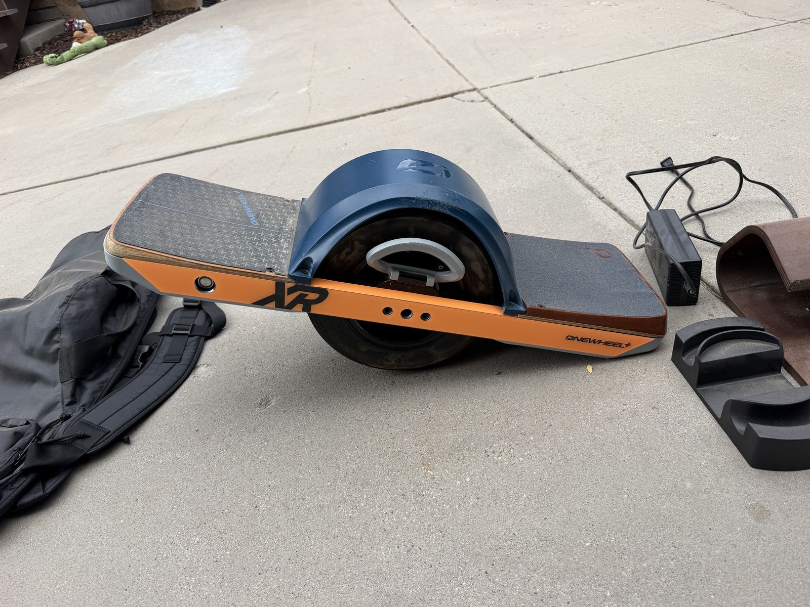 Onewheel+ XR Electric Skateboard with Fender, Charger & Accessories