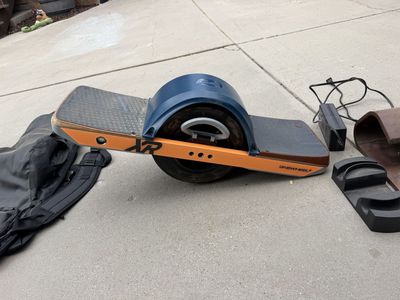 Onewheel+ XR Electric Skateboard with Fender, Charger & Accessories