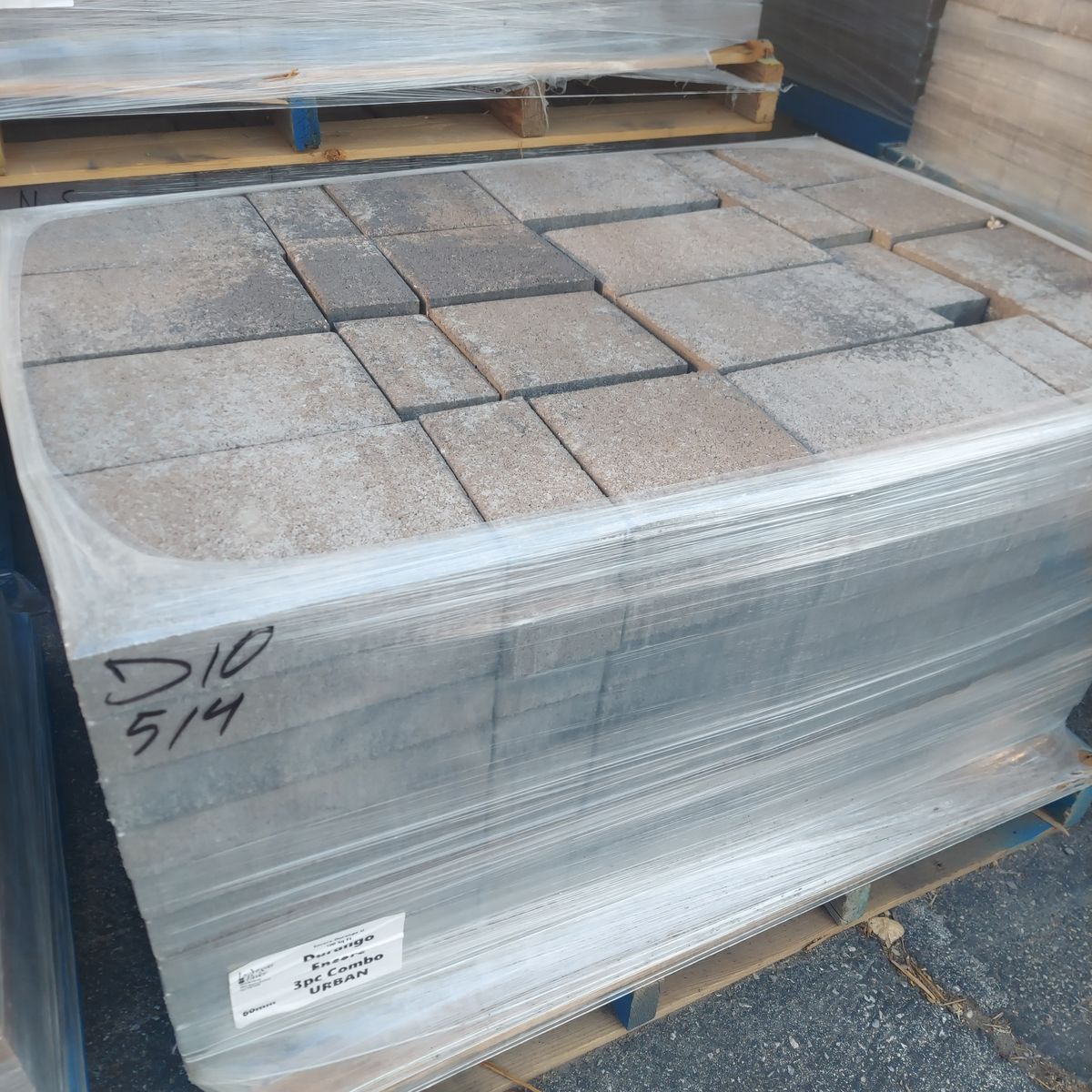 DURANGO ENCORE PAVERS (8x12,8x8,4x8)