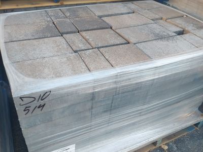 DURANGO ENCORE PAVERS (8x12,8x8,4x8)