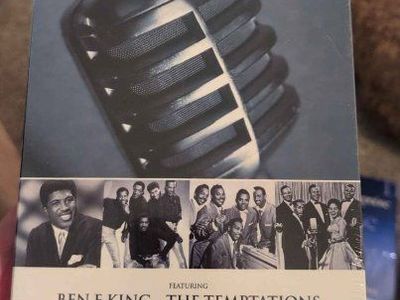 Brand New Legends of Soul: The Definitive 4 CD Collection - The Temptations, The Drifters, The Platters