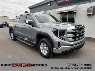 2025 GMC 1500 SLE