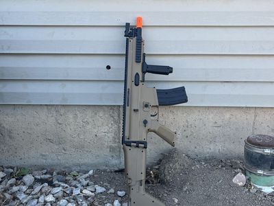 Airsoft rifle