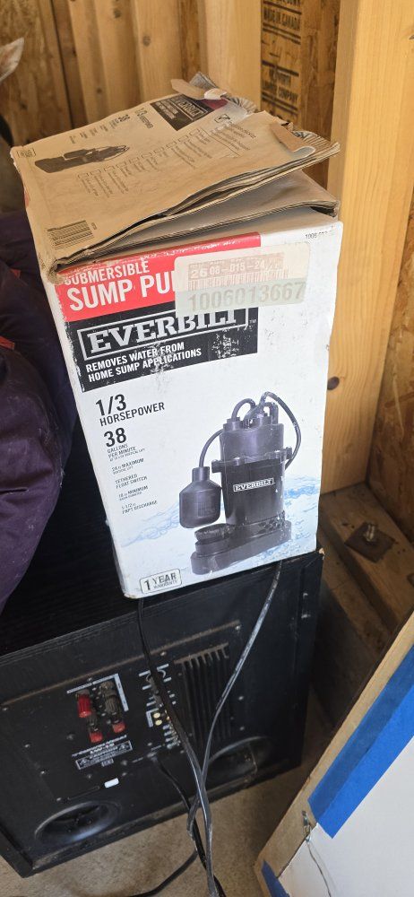water pump