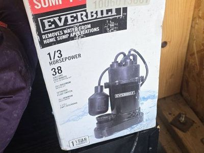 water pump