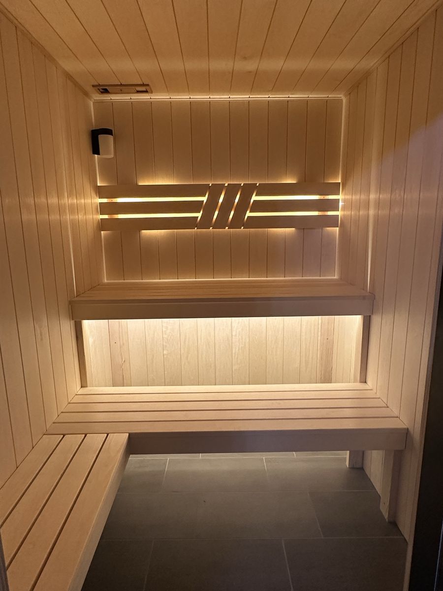 Saunas and any carpenter's works