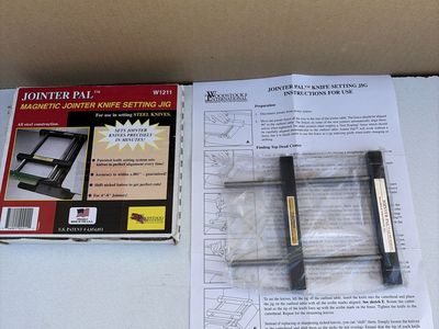 Jointer Pal W1211 Knife Setting Jig