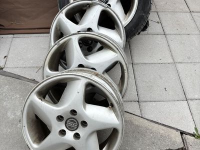 Volvo 16" Alloy OEM Wheels/Rims – Two Sets (S70 & XC70)