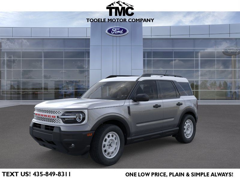 2025 Ford Bronco Sport Heritage