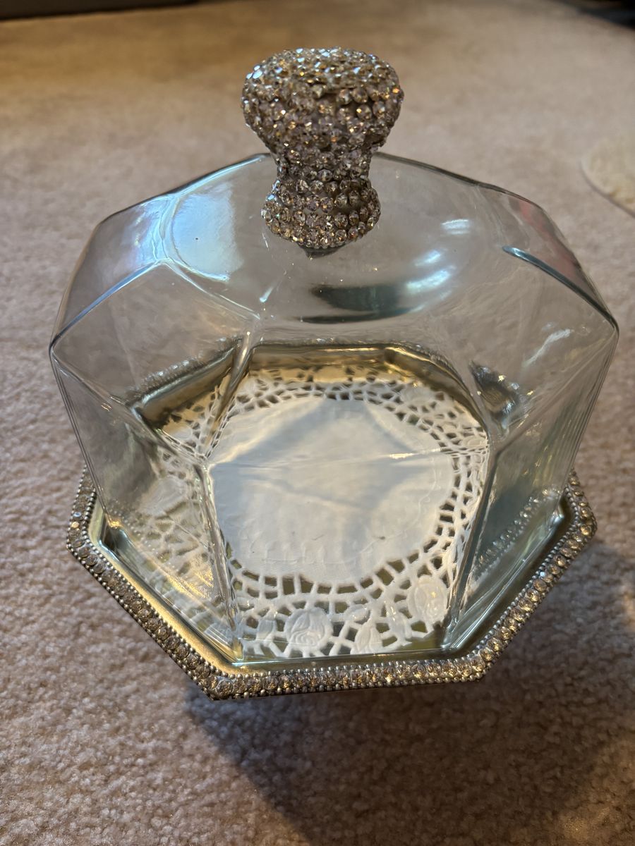 Decorative Bakery Glass Containers