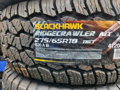 275/65r18 blackhawk ridgecrawler at