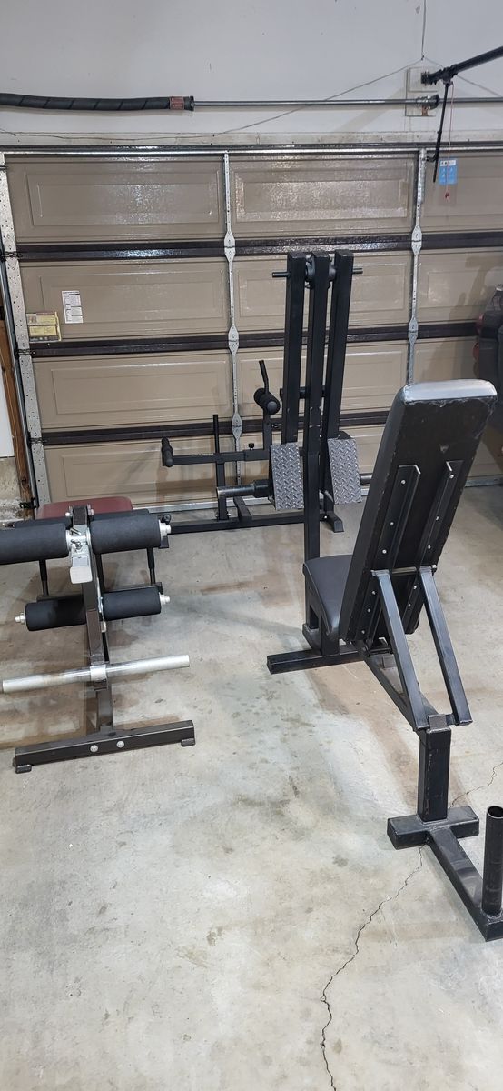 Olimpic leg push