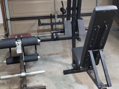 Olimpic leg push