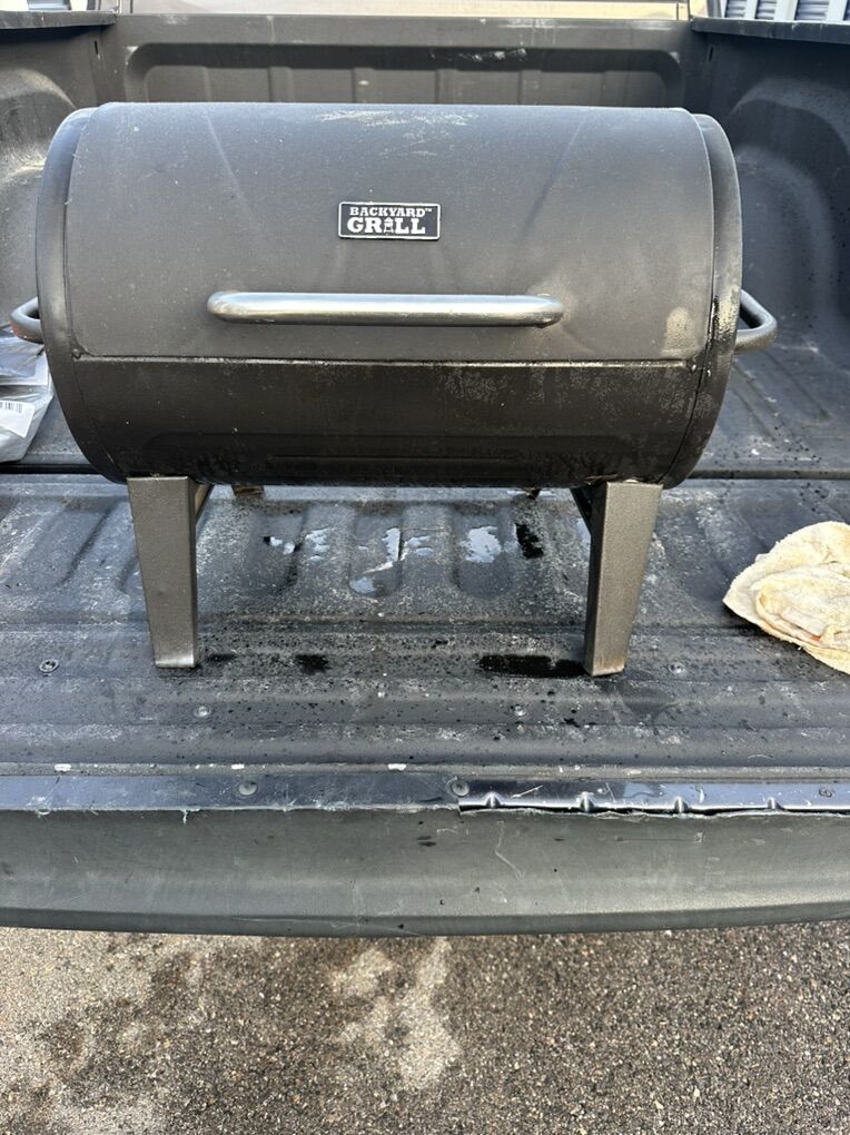Backyard GRill