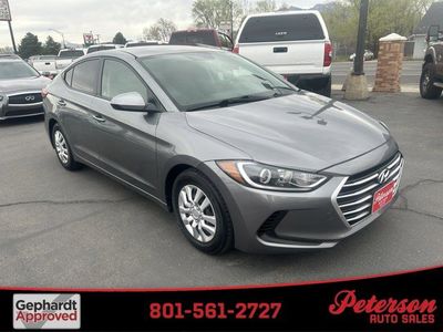 2018 Hyundai Elantra SE