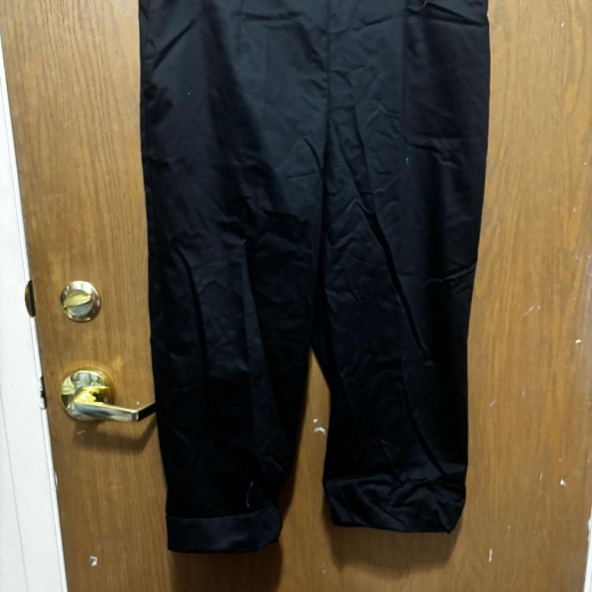 Alfred Dunner Proportioned Short Black Classic Fit Pants Women's Size 16 New with Tags
