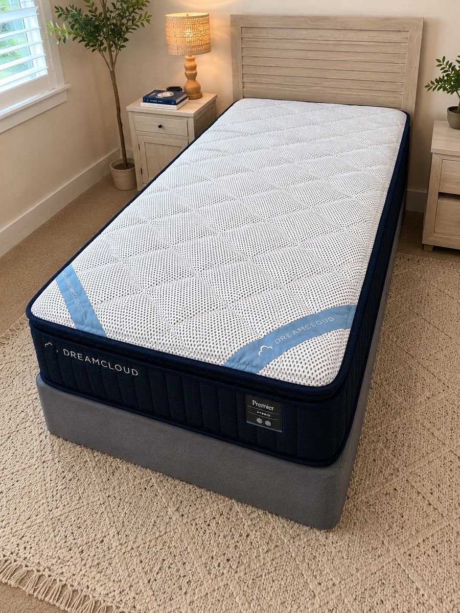 Dreamcloud Premier Hybrid Twin XL mattress (I have 2!)