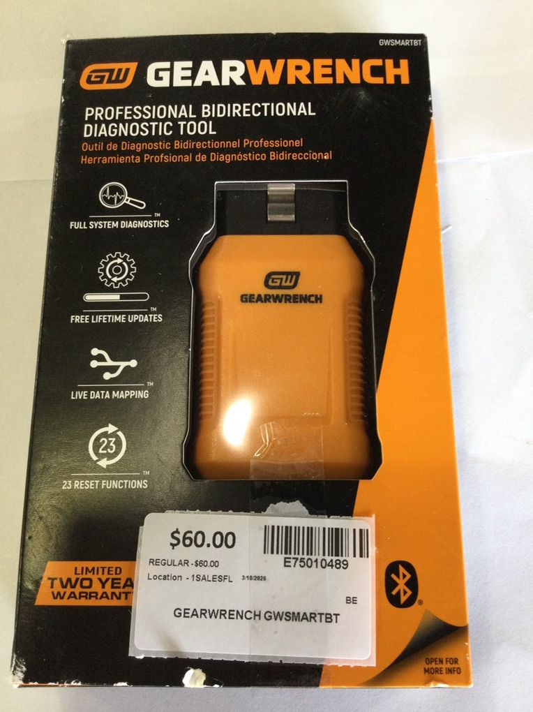 Gearwrench Diagnostic Tool