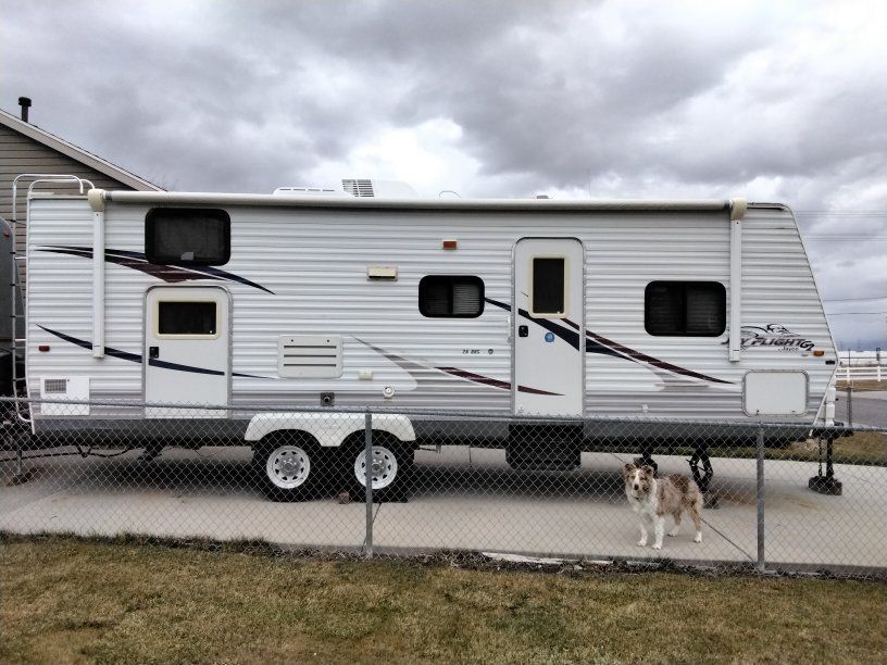 2008 Jayco Jayflight G2 with solar