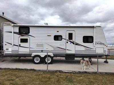 2008 Jayco Jayflight G2 with solar