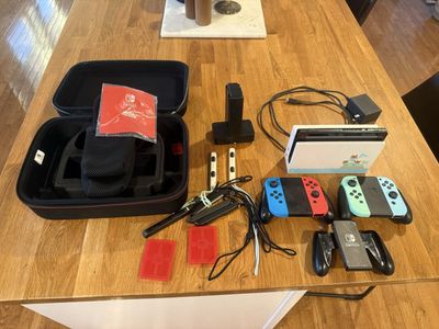 Nintendo Switch - Animal crossing edition