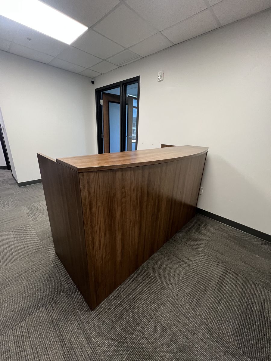 Reception Desk