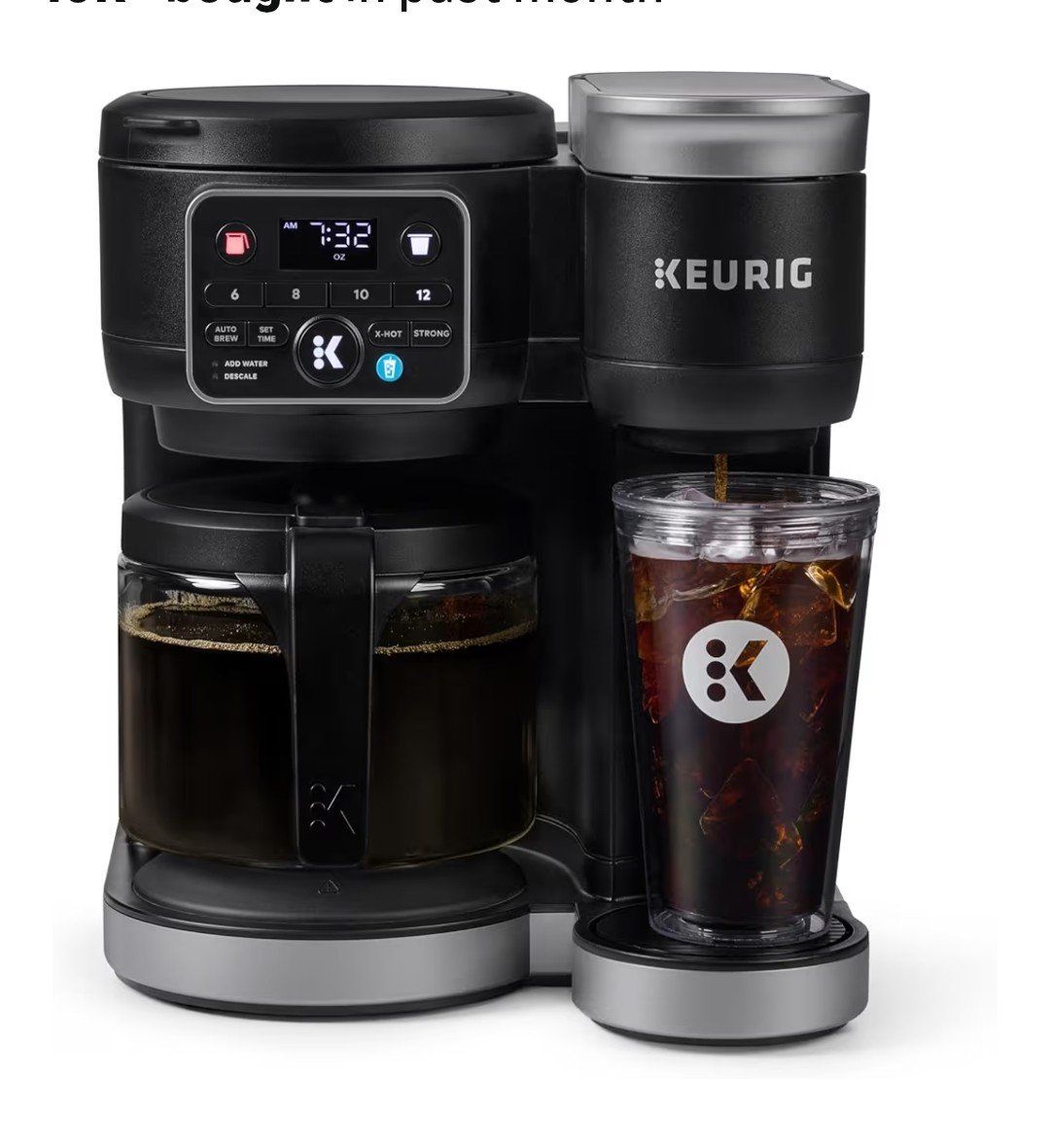Keurig K-Duo new