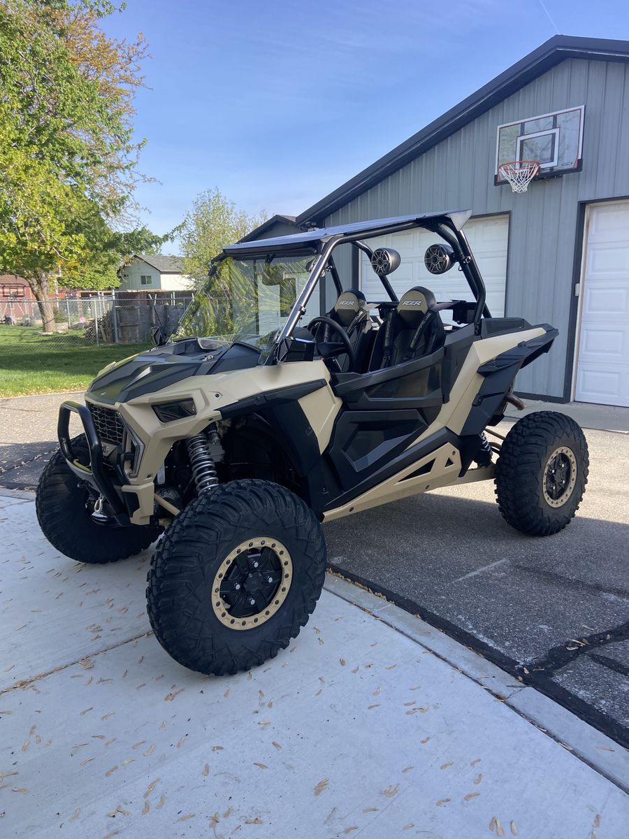 2020 Polaris RZR XP 1000 Trail and Rock Edition