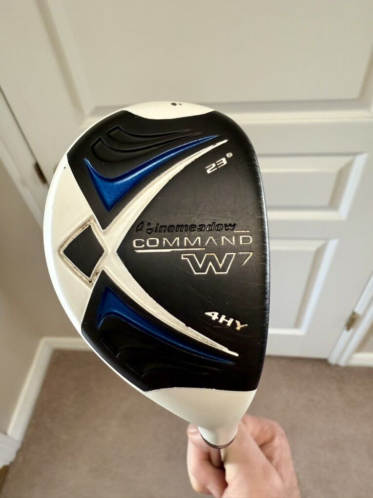 Pinemeadow Command W7 4 Hybrid Golf Club
